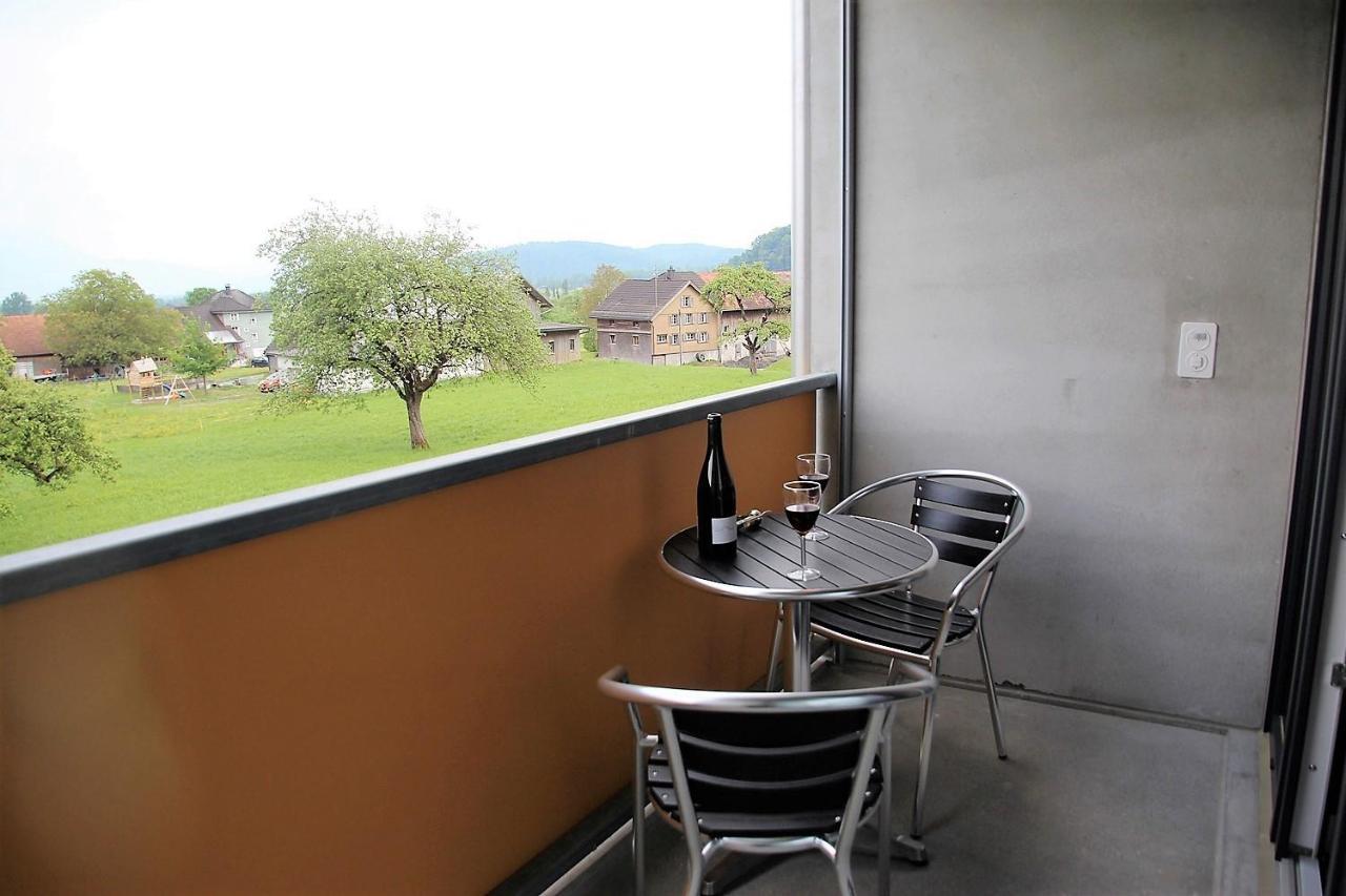 Wohnmotel - Hinterforst Altstätten Exterior photo