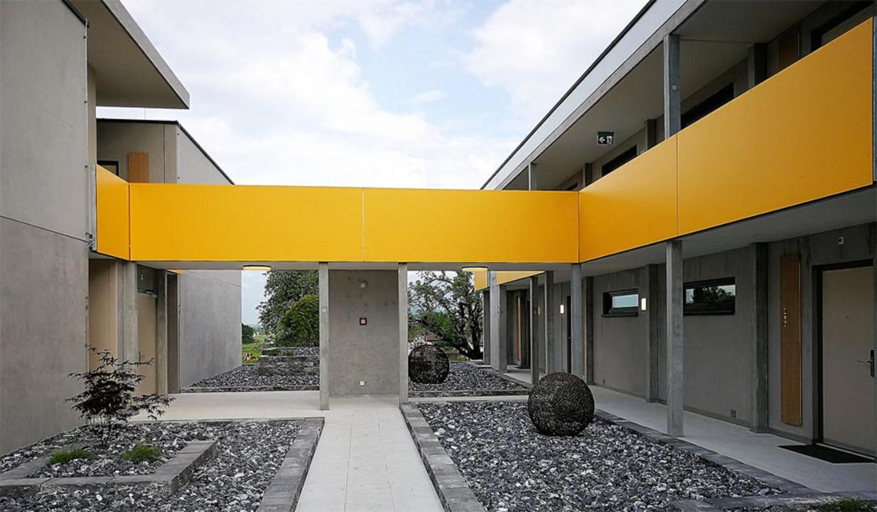 Wohnmotel - Hinterforst Altstätten Exterior photo